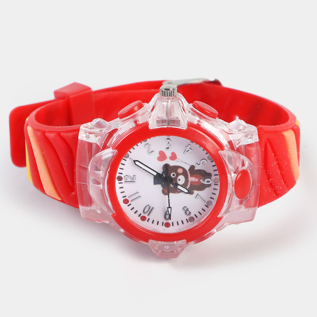 Character Wrist Watch Disco Light For Kids Price in Pakistan Bachaa Party