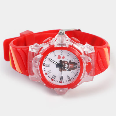 Character Wrist Watch Disco Light For Kids