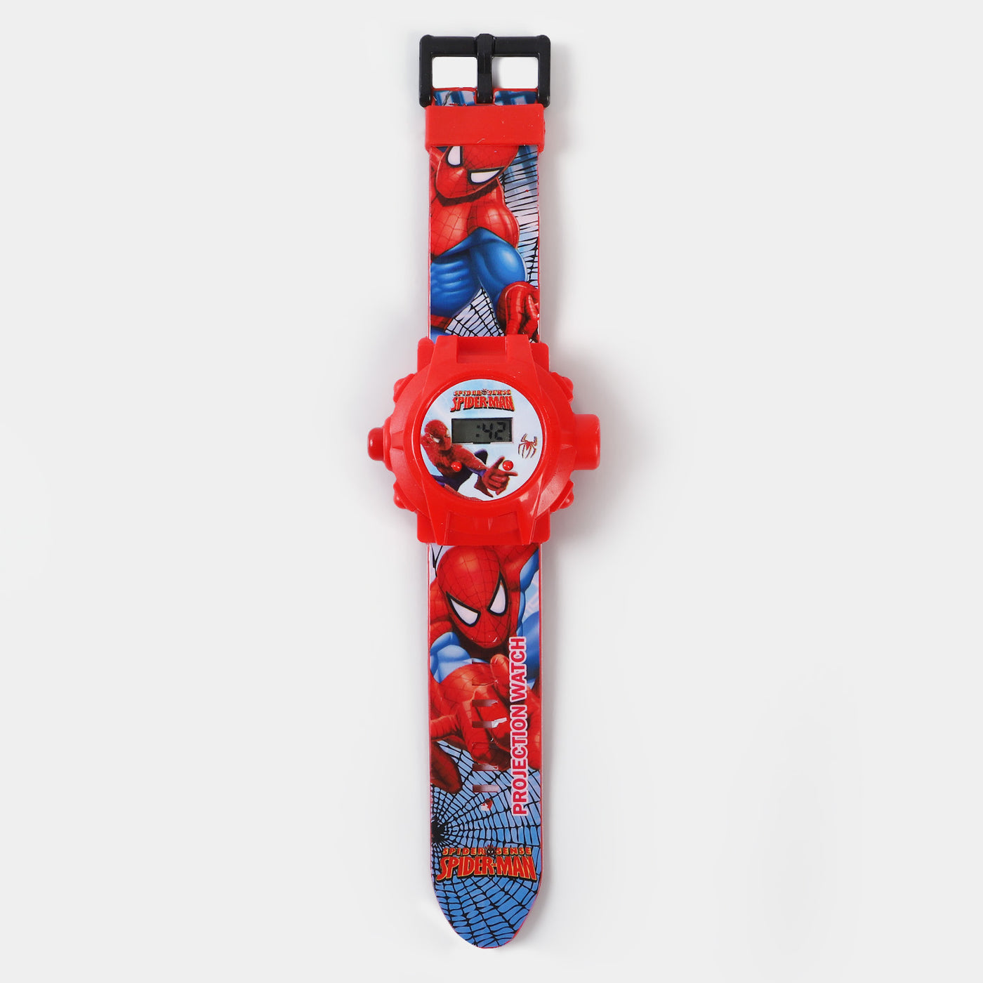 Character Projector Wrist Watch For Kids