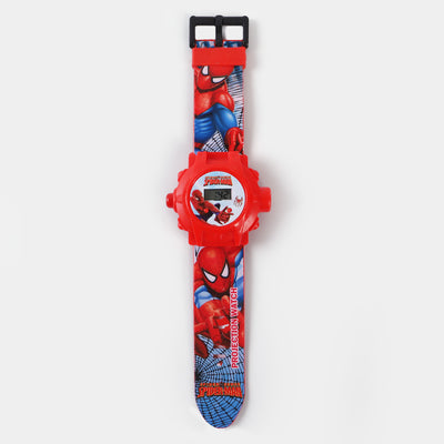 Character Projector Wrist Watch For Kids