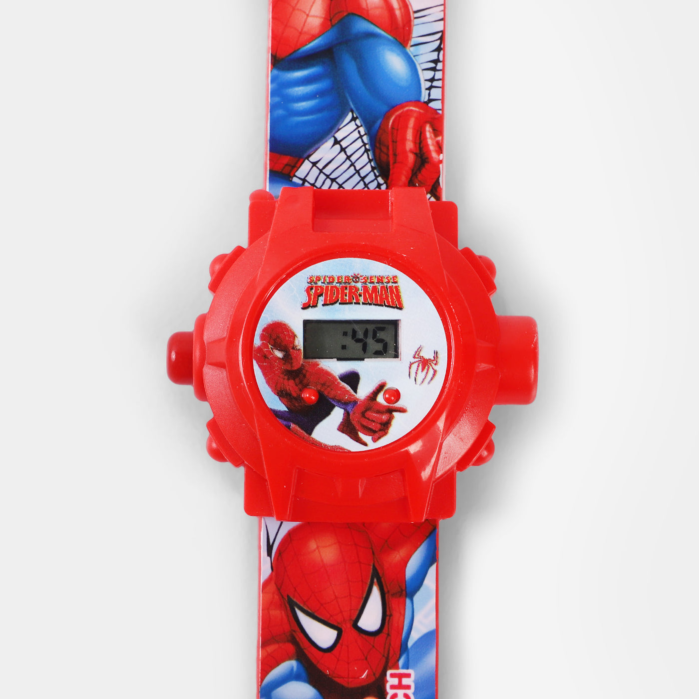 Character Projector Wrist Watch For Kids