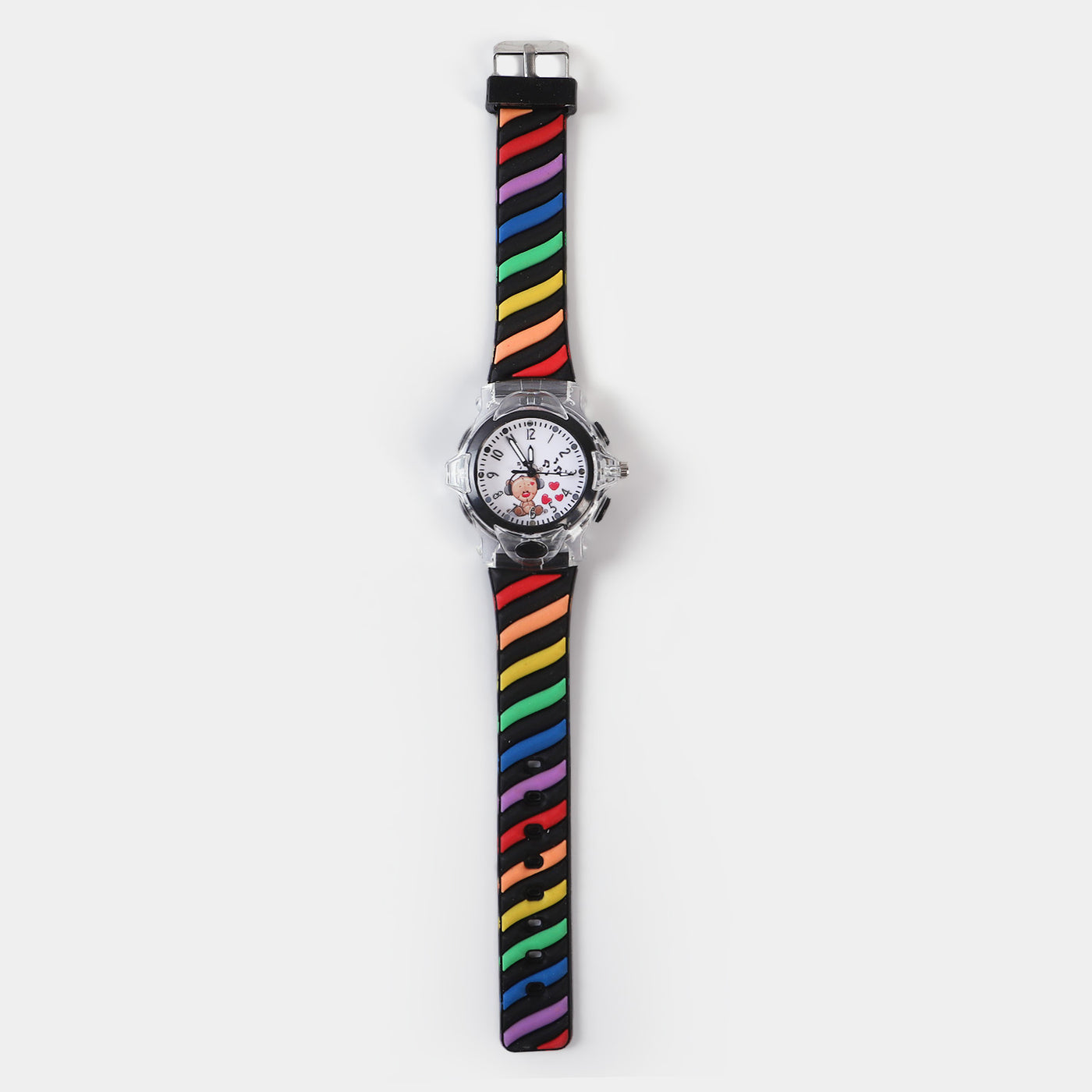 Character Wrist Watch Disco Light For Kids