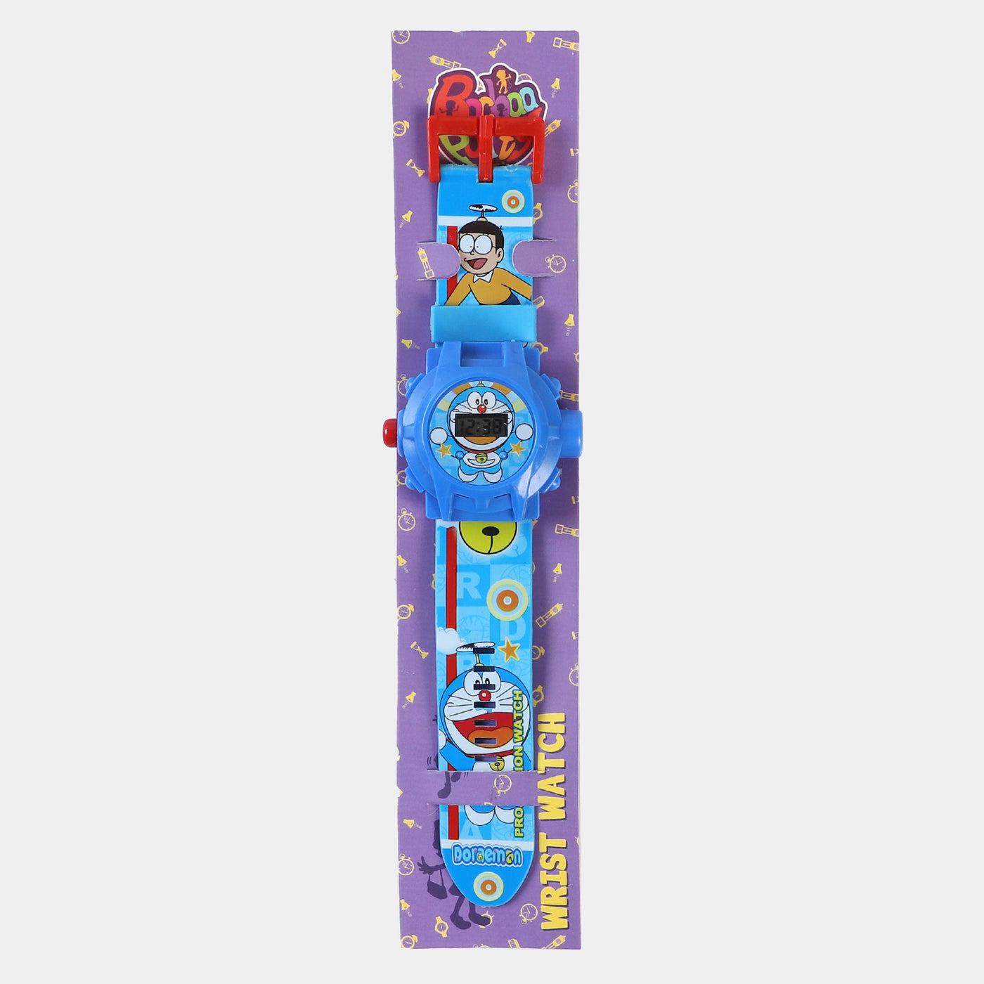 Character Projector Wrist Watch For Kids