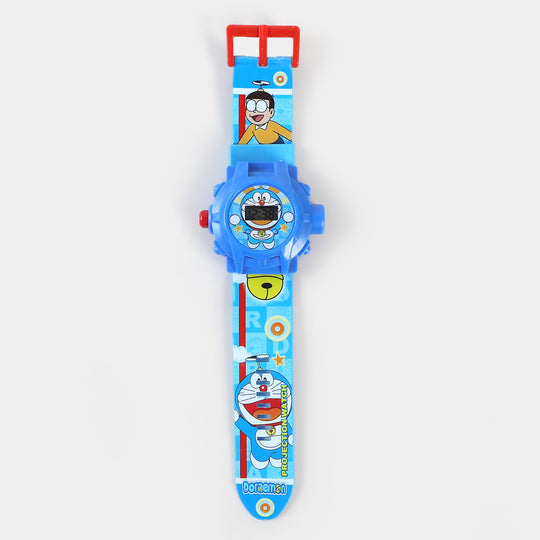 Character Projector Wrist Watch For Kids