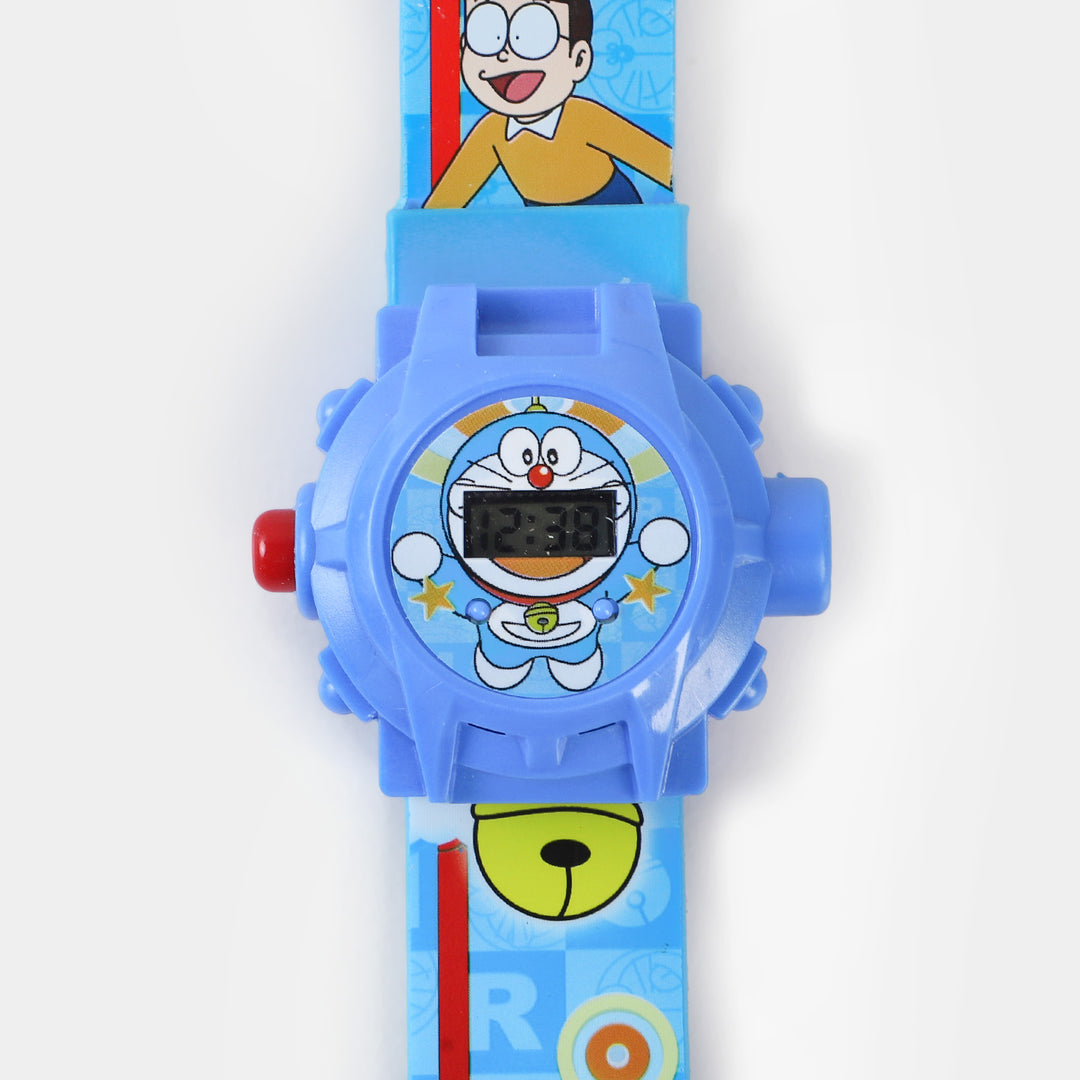 Character Projector Wrist Watch For Kids