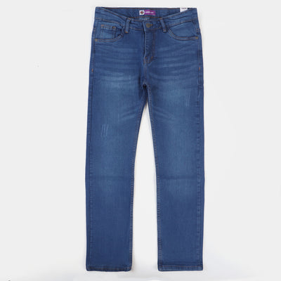 Boys Denim Pant -Mid Blue