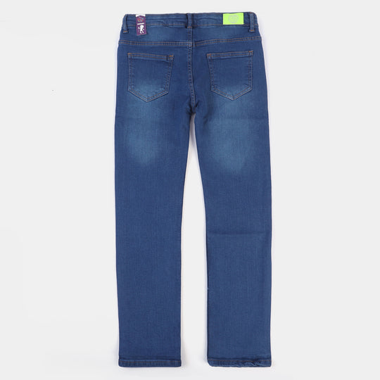 Boys Denim Pant -Mid Blue