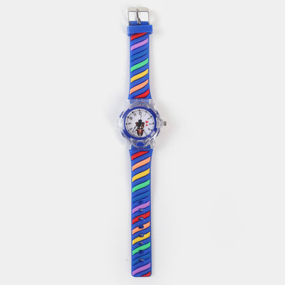 Character Wrist Watch Disco Light For Kids