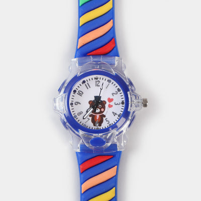 Character Wrist Watch Disco Light For Kids