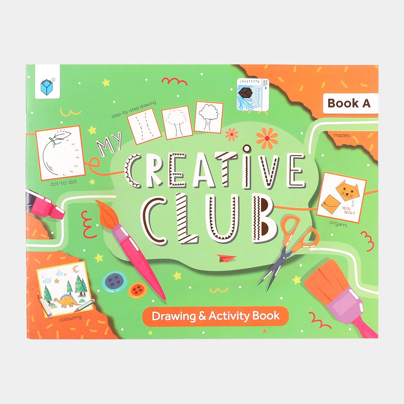 My Creative Club Book A (PB)