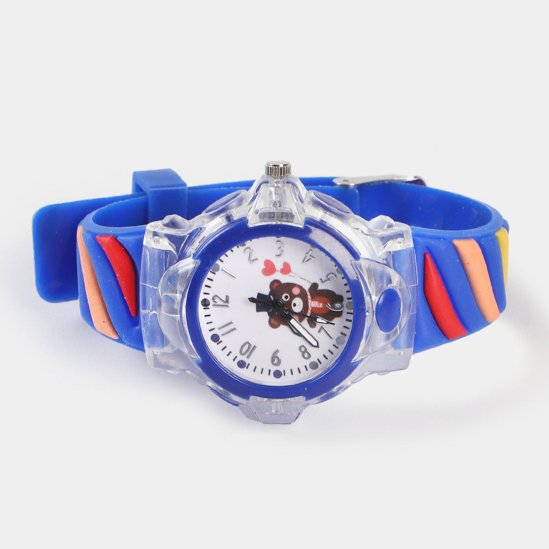 Character Wrist Watch Disco Light For Kids