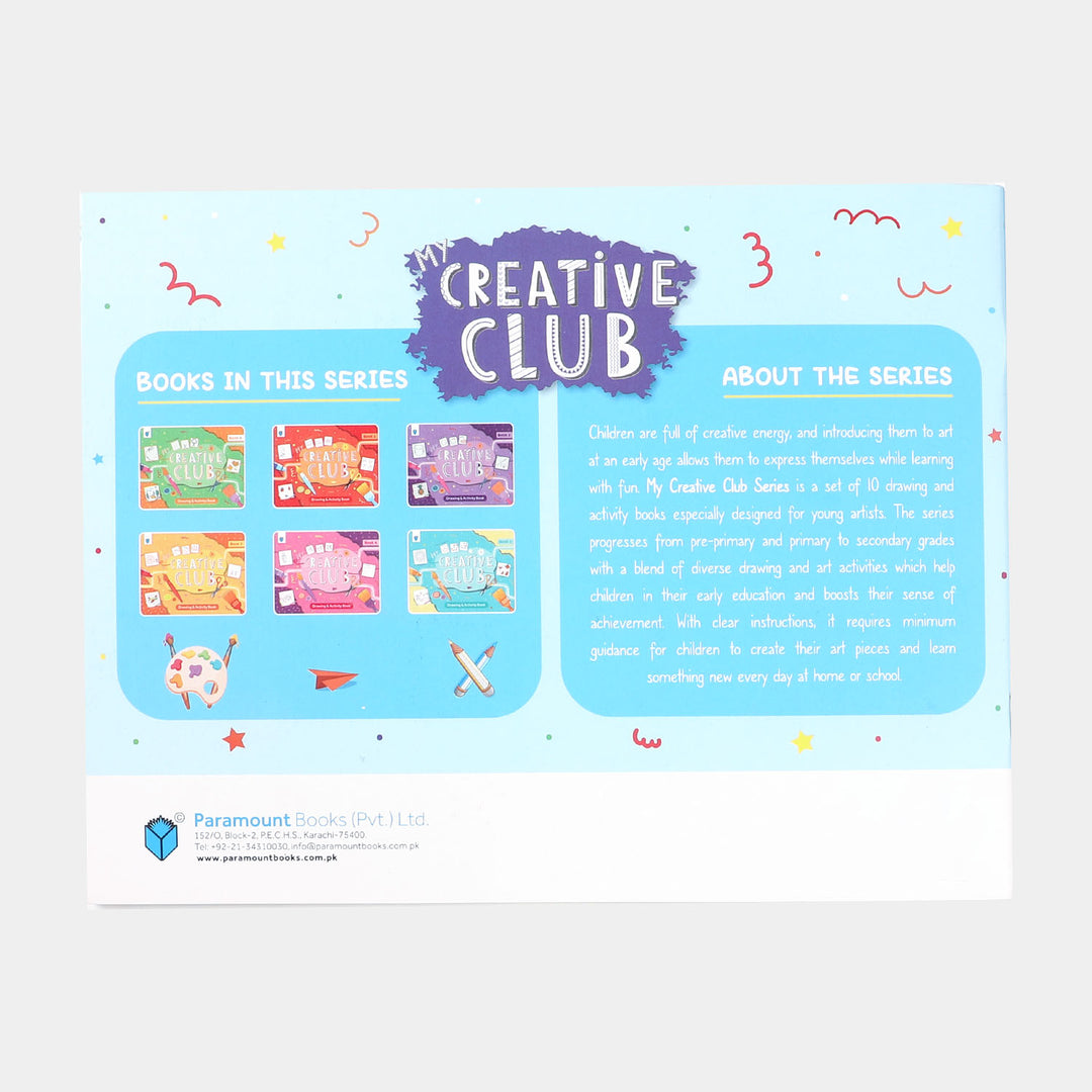 My Creative Club Book B (PB)