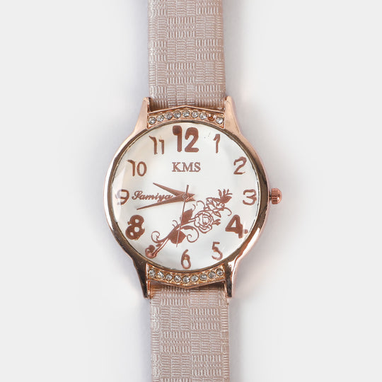 Elegant Analog Wrist Watch For Girls