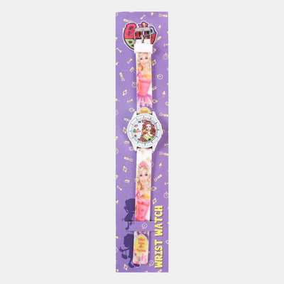 Girls Wrist Character Analog Watch