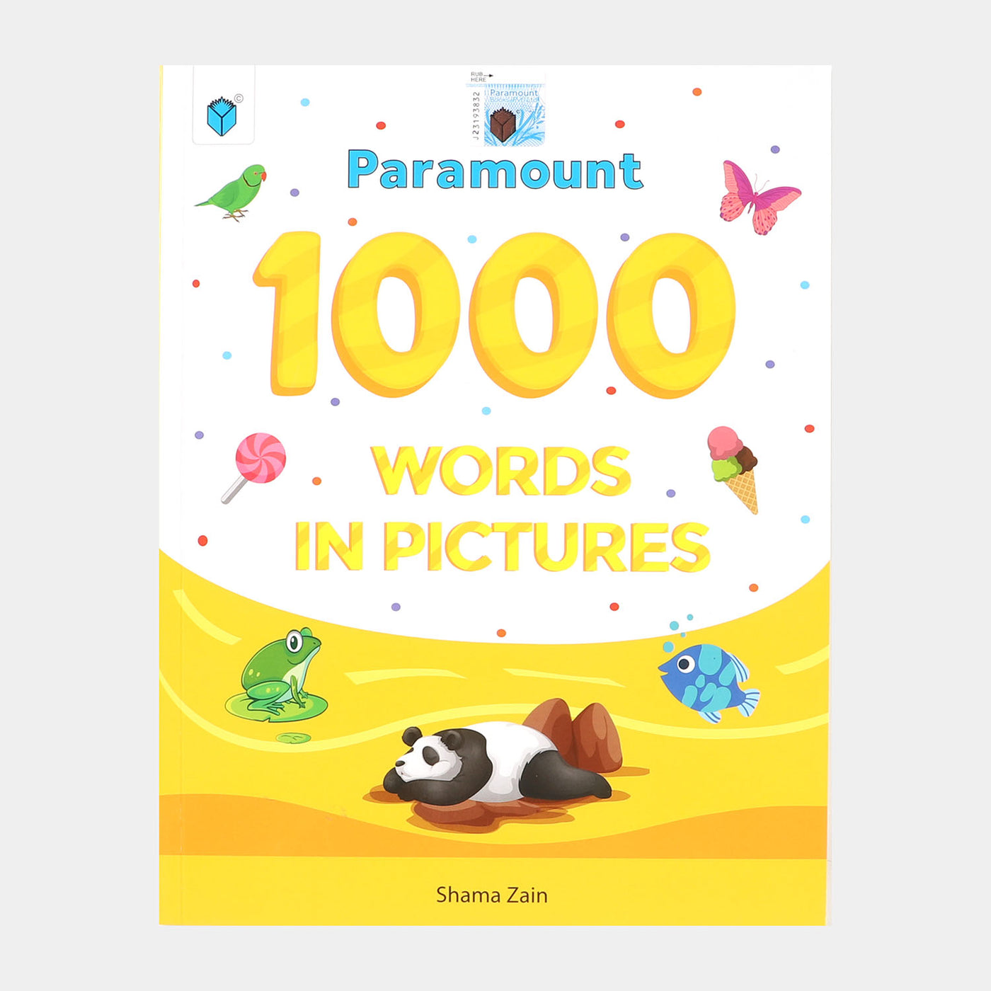 Paramount 1000 Words In Pictures (Yellow)