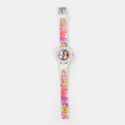 Girls Wrist Character Analog Watch