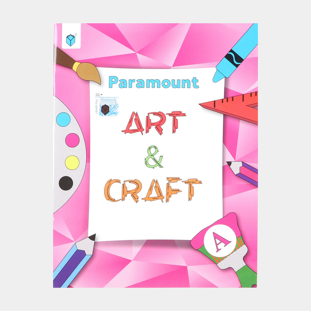 Paramount Art & Craft BK A