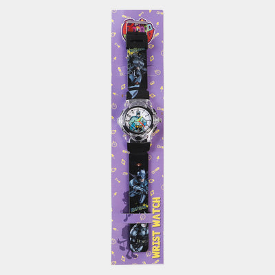 Character Wrist Watch Disco Light For Kids