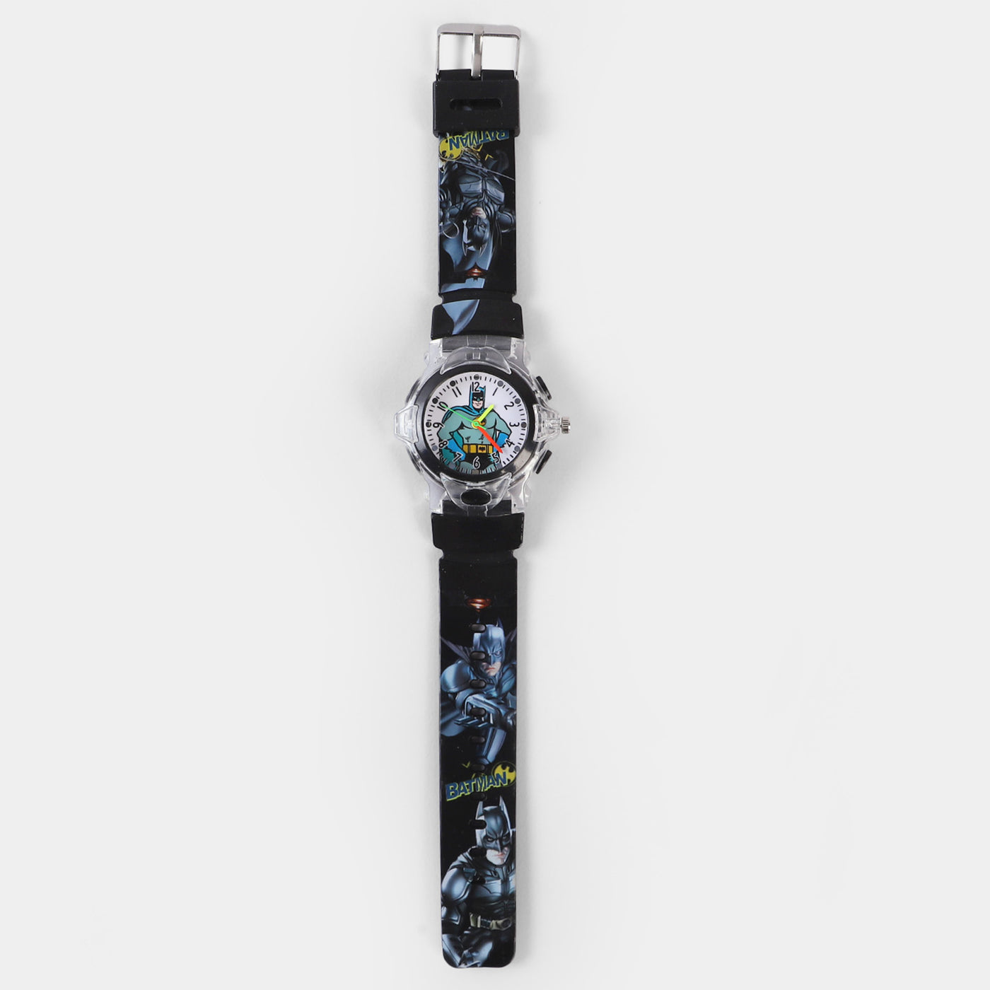 Character Wrist Watch Disco Light For Kids