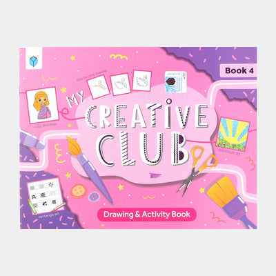 My Creative Club Book 4 (PB)