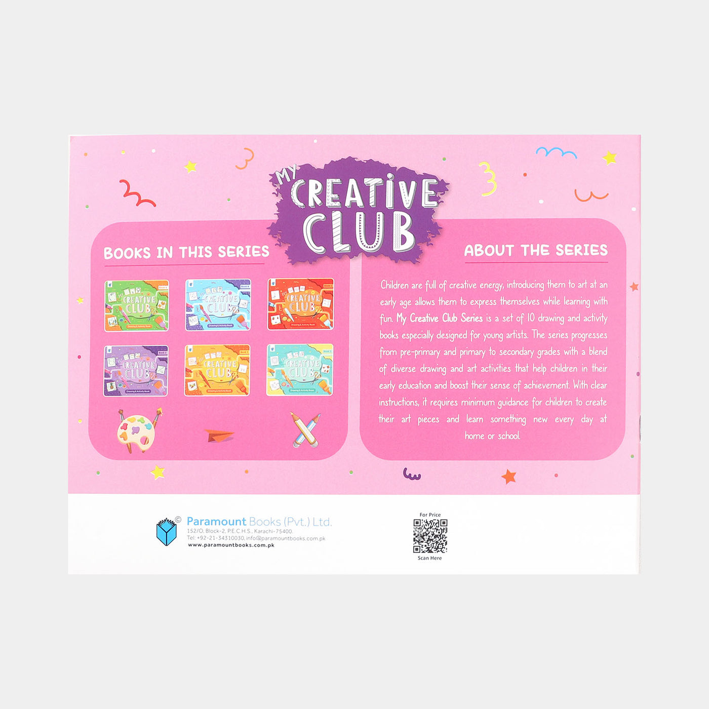 My Creative Club Book 4 (PB)