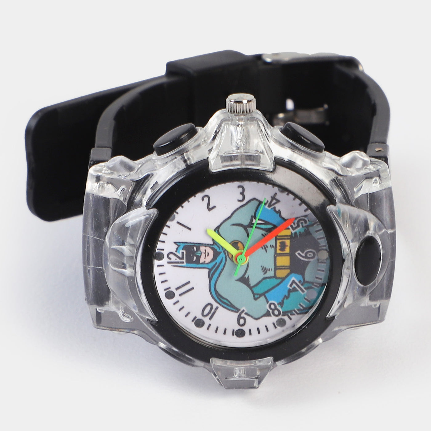 Character Wrist Watch Disco Light For Kids