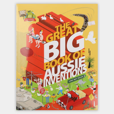 The Great Big Book Aussie Inventions Story Book