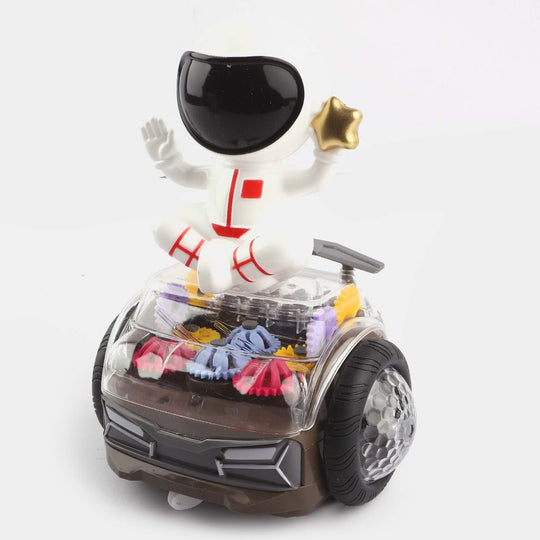 Gear Balancing Car With Space Man For Kids