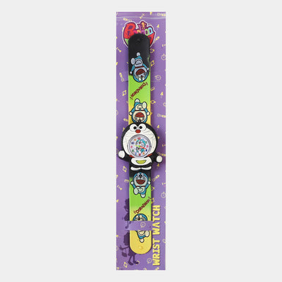 Character Slap Band Silicon 3D Wrist Watch