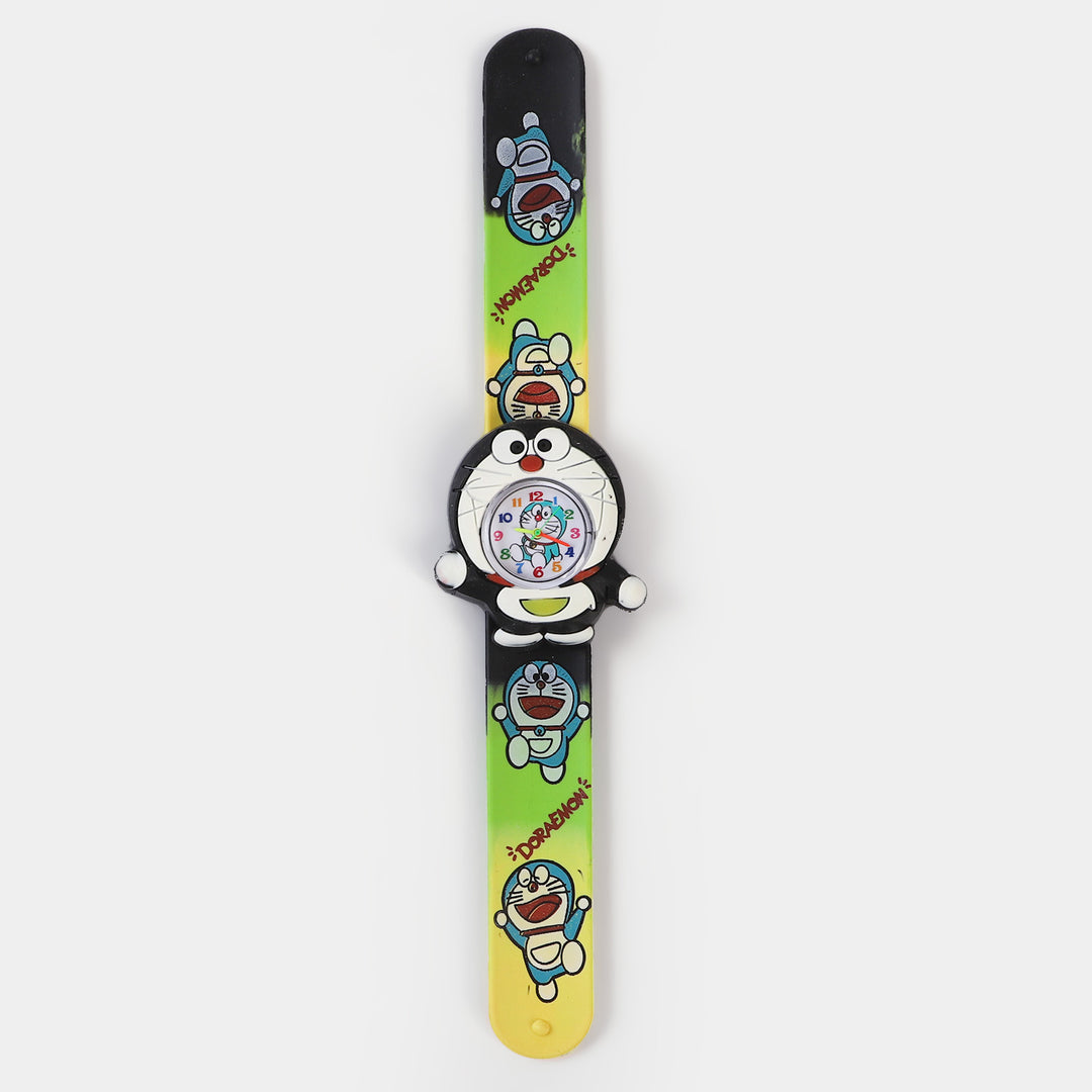 Character Slap Band Silicon 3D Wrist Watch