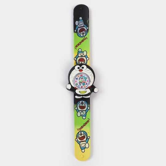 Character Slap Band Silicon 3D Wrist Watch