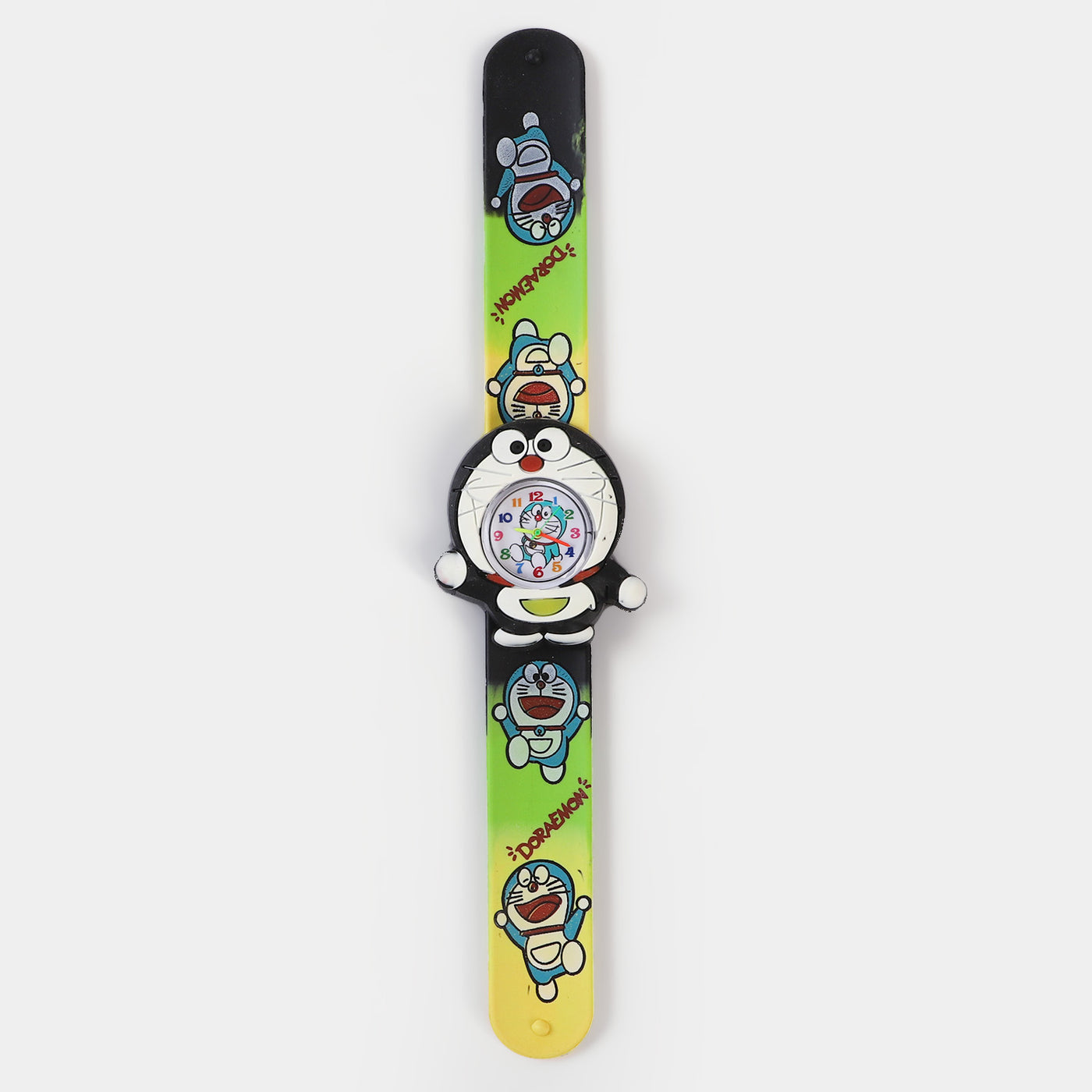 Character Slap Band Silicon 3D Wrist Watch