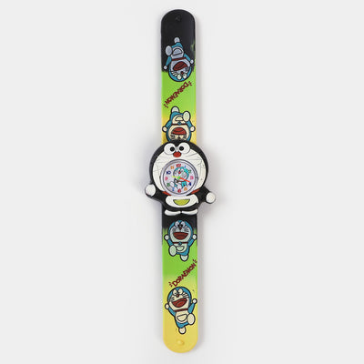 Character Slap Band Silicon 3D Wrist Watch