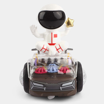 Gear Balancing Car With Space Man For Kids