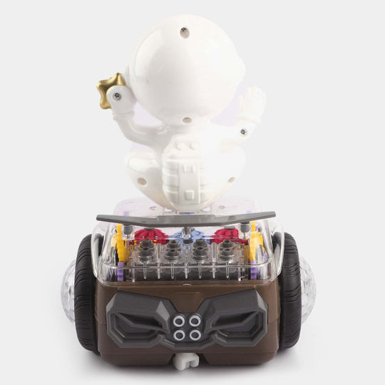 Gear Balancing Car With Space Man For Kids