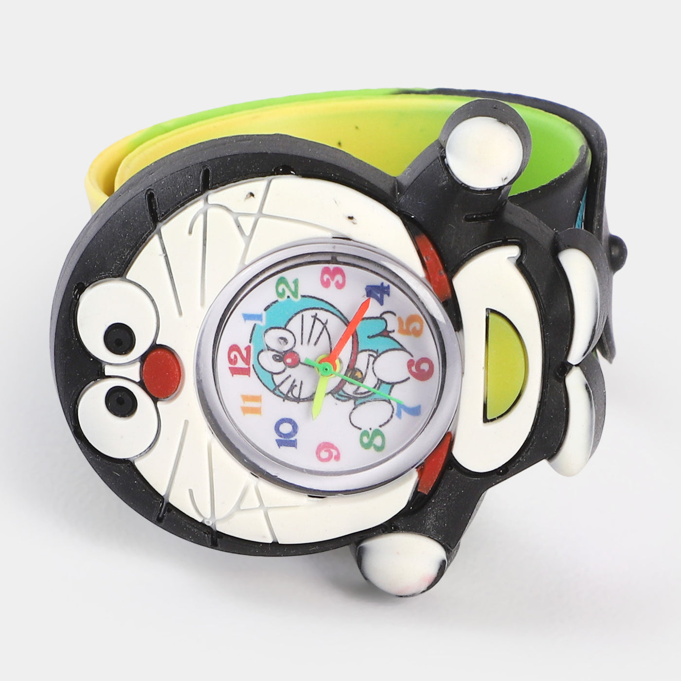 Character Slap Band Silicon 3D Wrist Watch