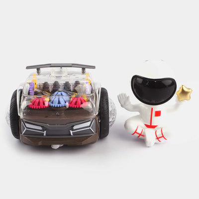 Gear Balancing Car With Space Man For Kids