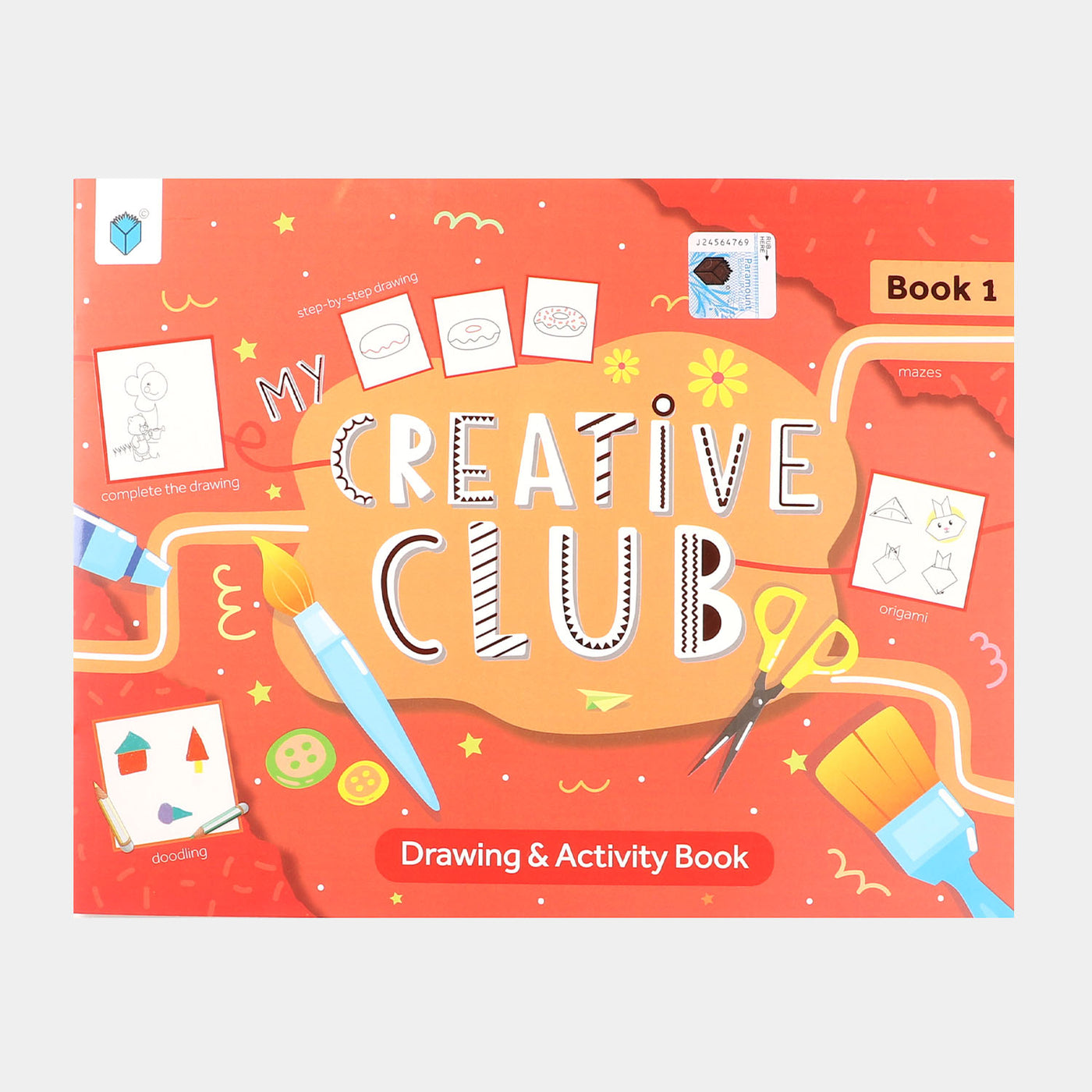 My Creative Club Book 1 (PB)