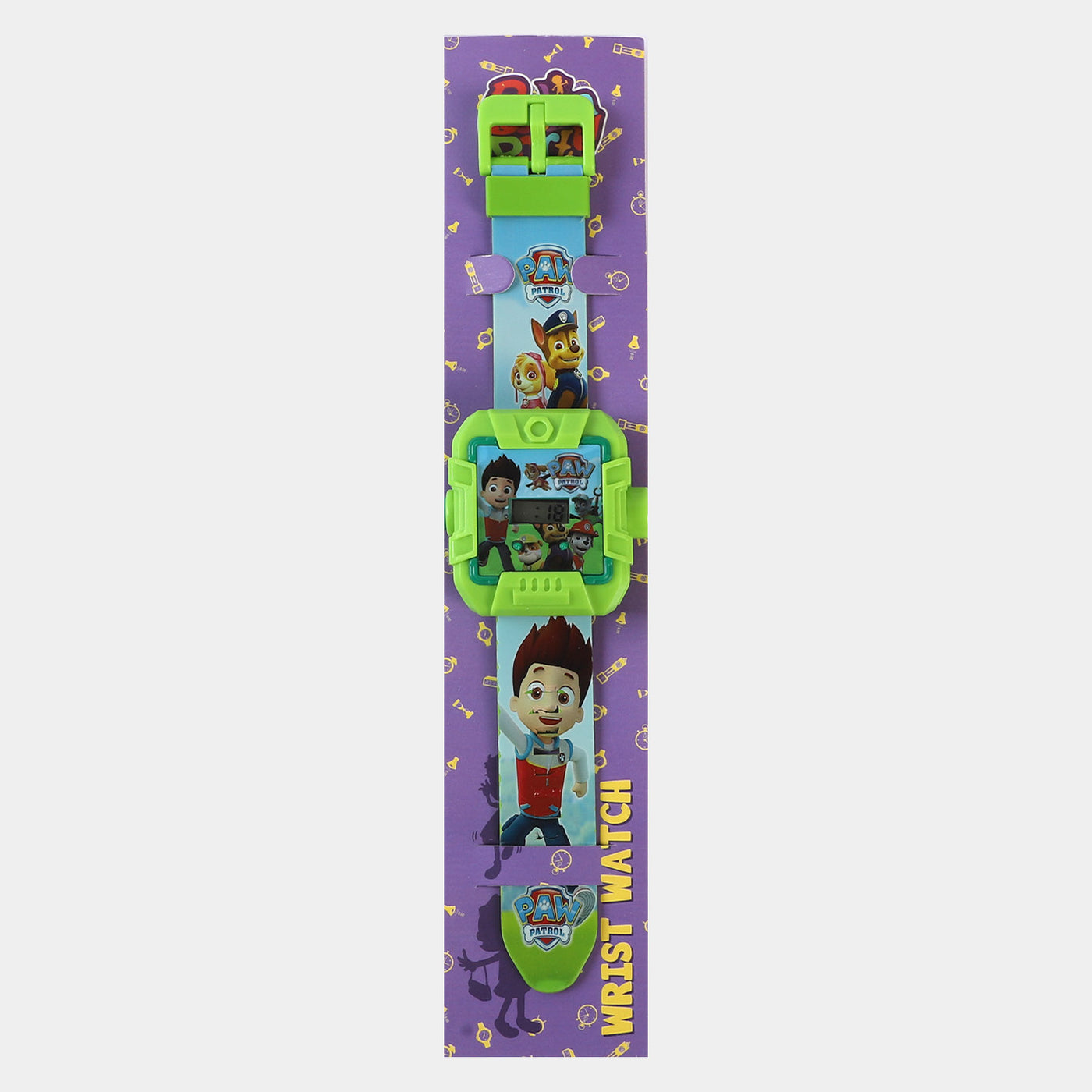 Character Projector Wrist Watch For Kids