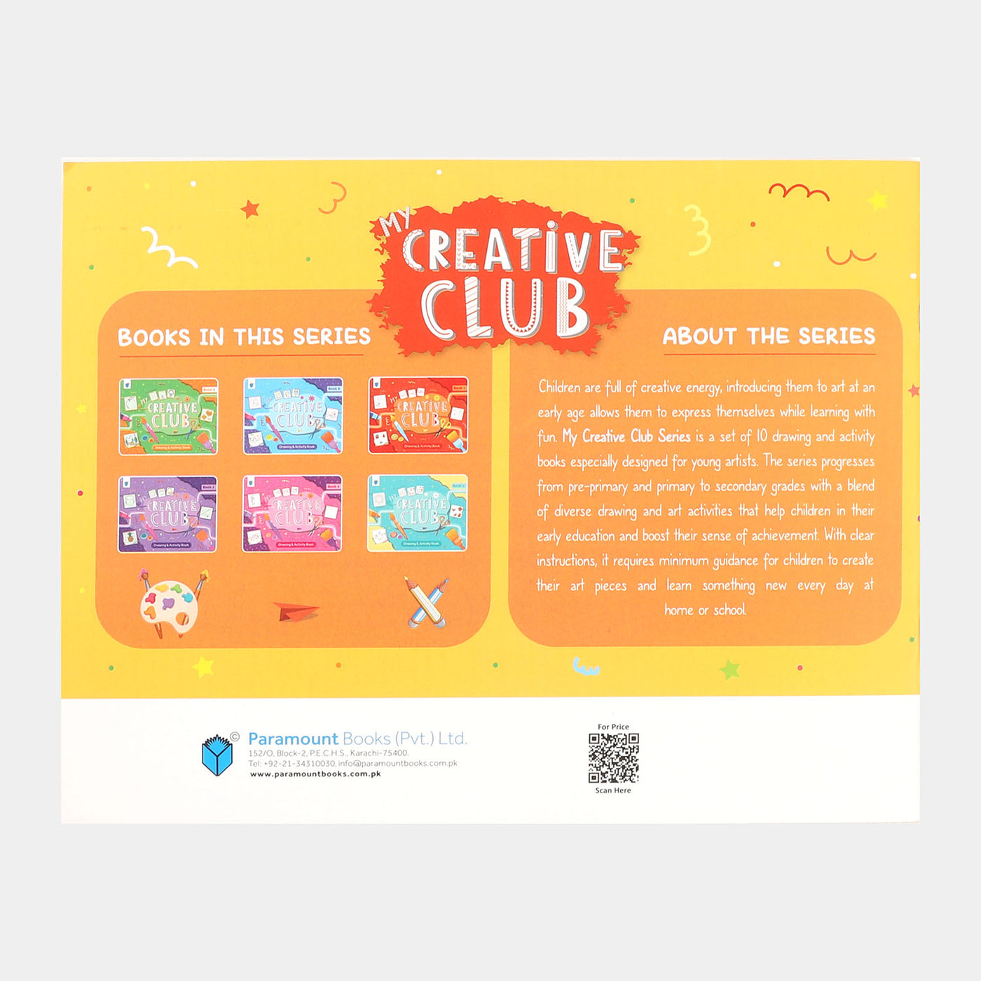 My Creative Club Book 3 (PB)