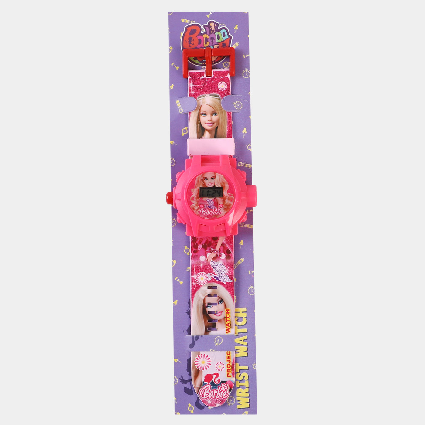 Character Projector Wrist Watch For Kids