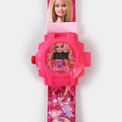 Character Projector Wrist Watch For Kids