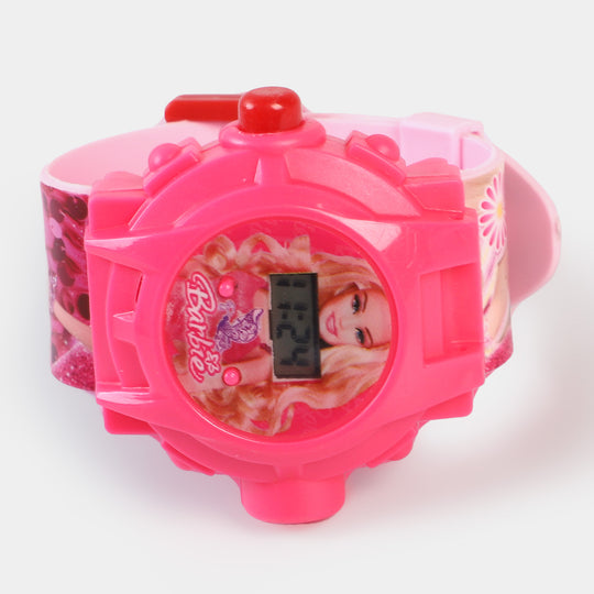 Character Projector Wrist Watch For Kids