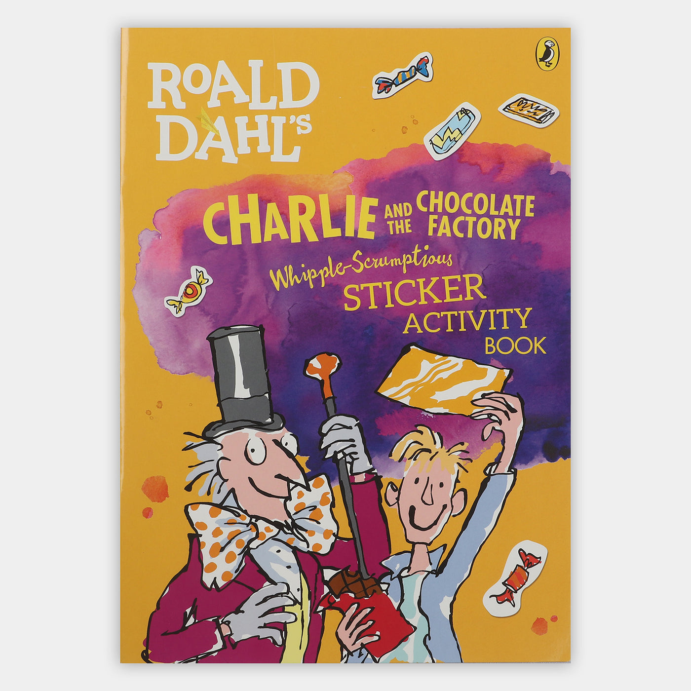 The Chocolate Factory Story Sticker Activity Book