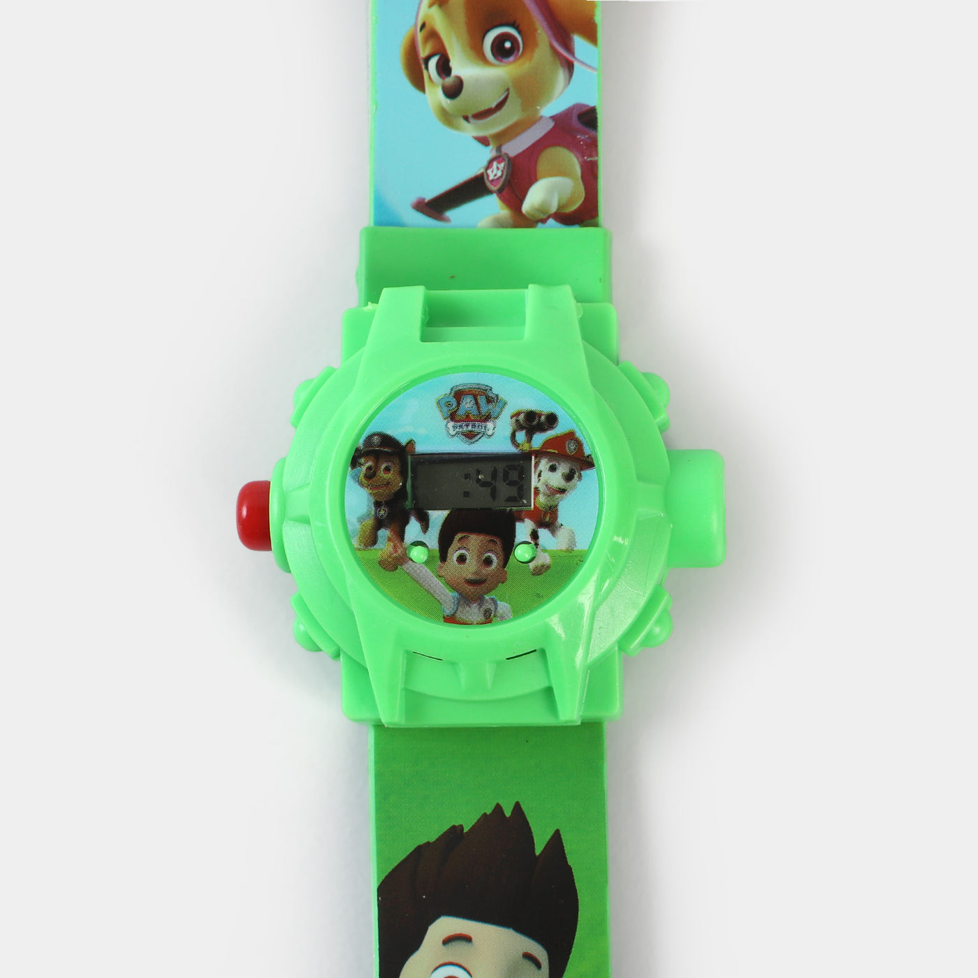 Character Projector Wrist Watch For Kids