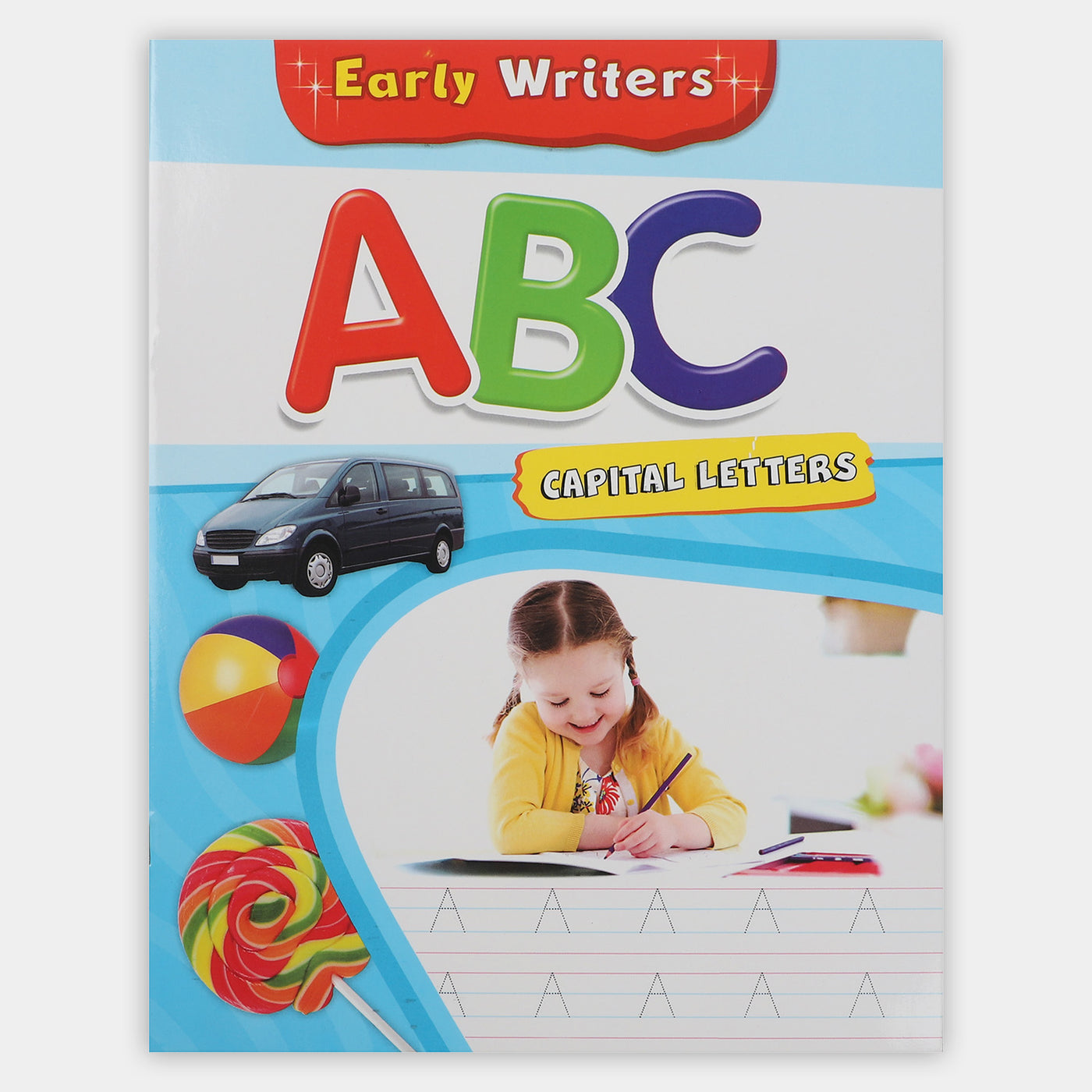 ABC Educational Kids Book Early Writer