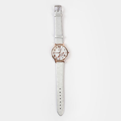 Elegant Analog Wrist Watch For Girls