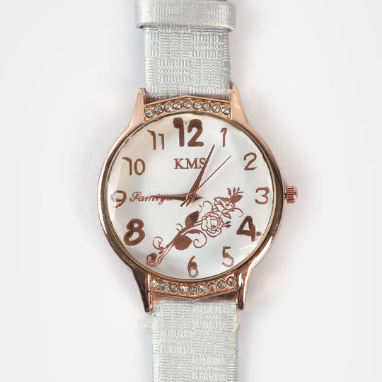Elegant Analog Wrist Watch For Girls