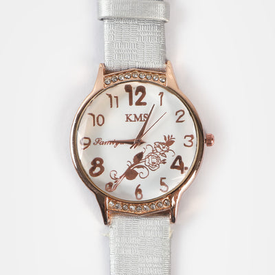 Elegant Analog Wrist Watch For Girls