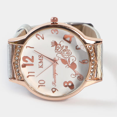 Elegant Analog Wrist Watch For Girls